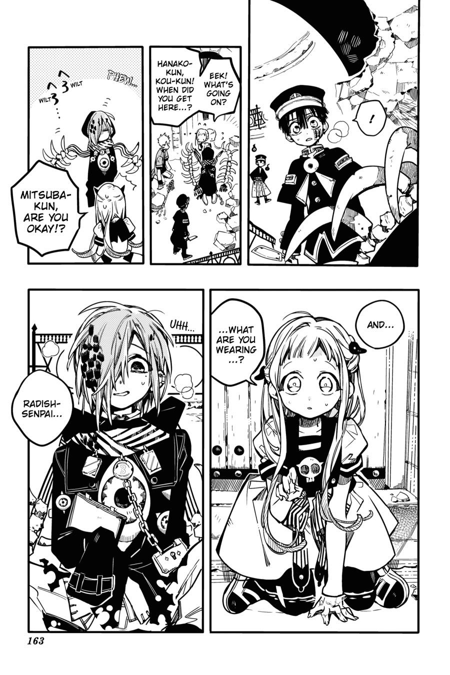 Toilet Bound Hanako Kun, Chapter 35 image 28